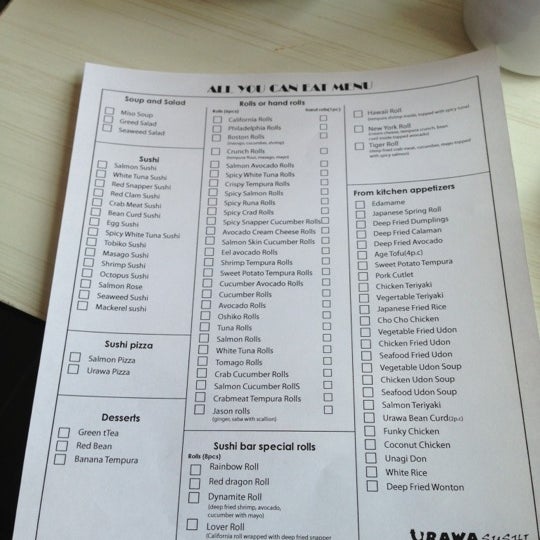 Urawa Sushi Entertainment District Toronto On