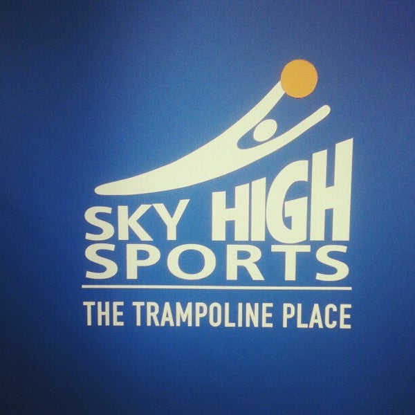 Photo taken at Sky High Sports by Miss Lori on 1/2/2013