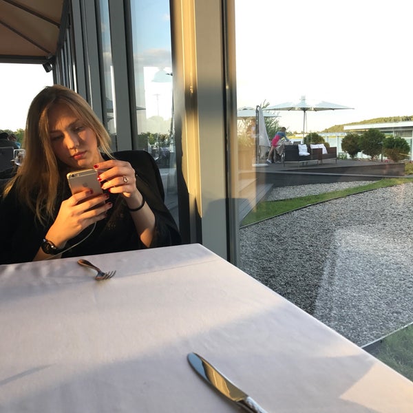 Photo taken at Laivas restorāns by Aelita S. on 7/24/2017