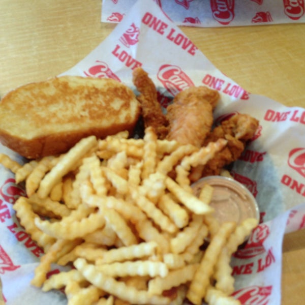 Photo taken at Raising Cane&#39;s Chicken Fingers by Chad L. on 5/8/2013