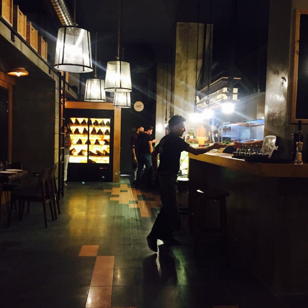 Photo taken at BayBoa Gourmet&amp;Steakhouse by Sedef U. on 10/8/2015