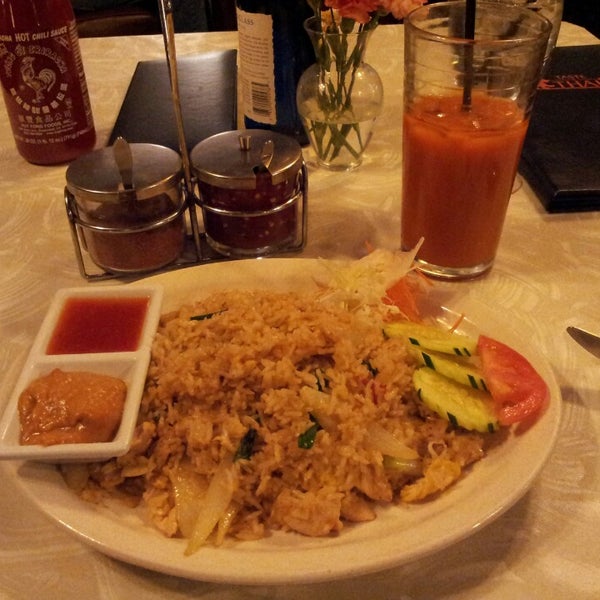 Photo taken at Taste of Thai by Alexander M. on 1/26/2014