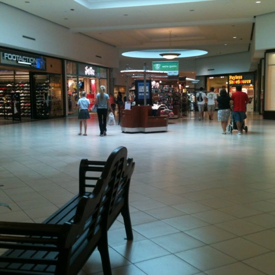 Photo taken at Charlottesville Fashion Square by Jared G. on 9/28/2012