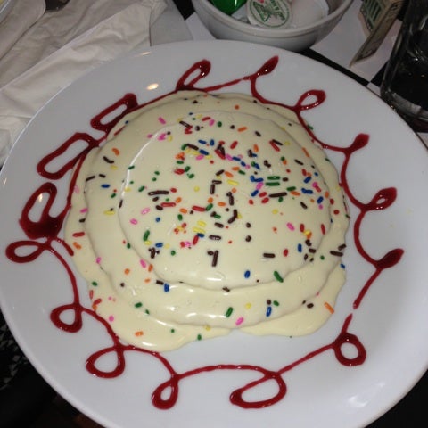 Yummy Pancakes - The Birthday and Jelly Doughnut!!