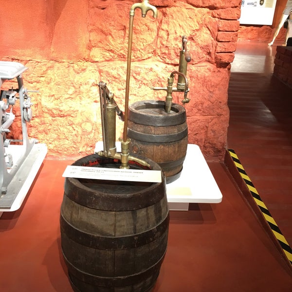 Foto tomada en Музей Пивоваріння / Brewery Museum  por Ganna I. el 9/25/2019