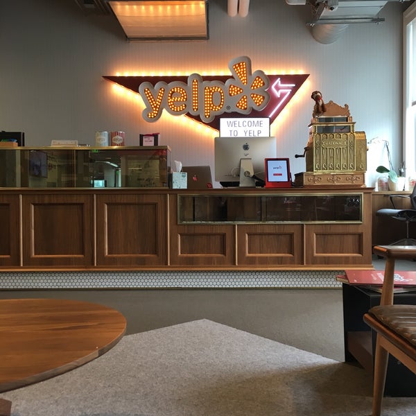 Photo taken at Yelp HQ by Aaron B. on 2/28/2018