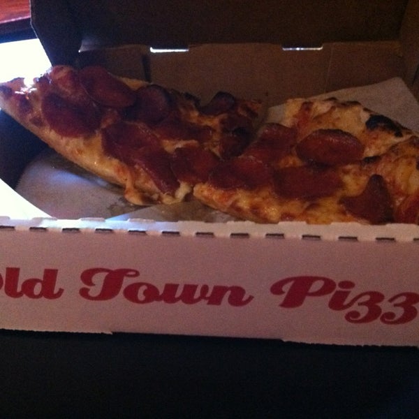 Photos At Old Town Pizza Place In Auburn Photo Taken At Old Town Pizza By Bill H On 2 18 2018