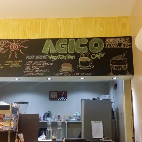 7/26/2014에 Benny C.님이 Agico Vegetarian Café에서 찍은 사진
