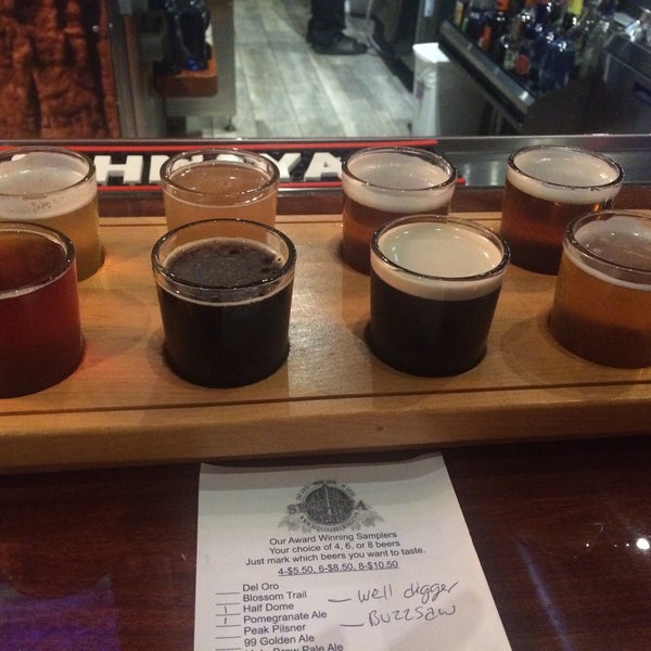 Photo taken at Sequoia Brewing Company - Visalia by Marisa V. on 7/26/2015