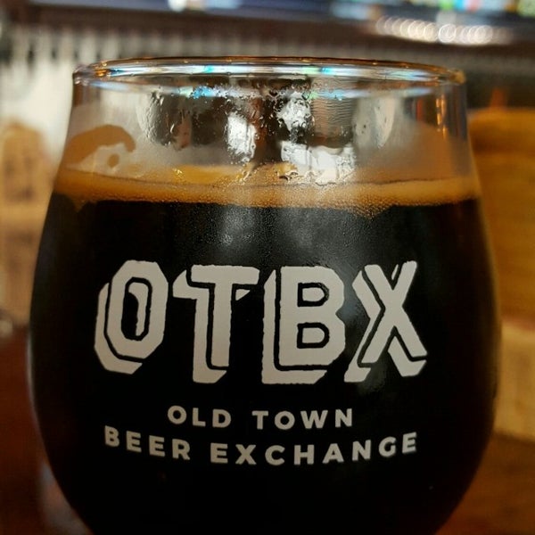 Photo taken at Old Town Beer Exchange by Alex T. on 7/23/2016