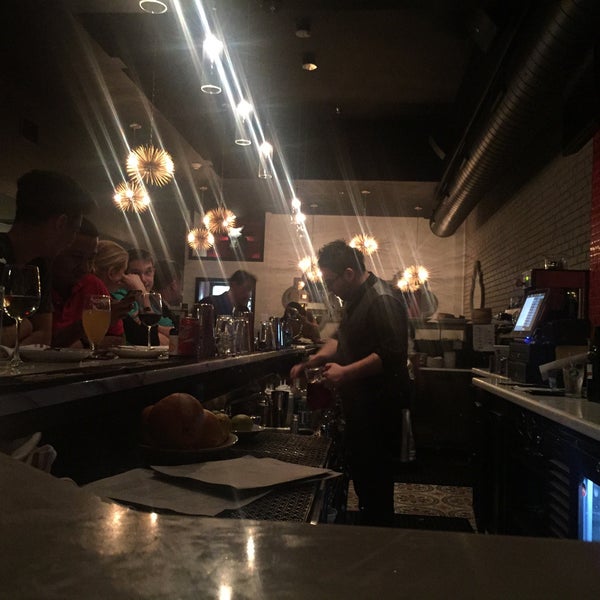 Photo taken at Raval Tapas Bar &amp; Cocktail Lounge by Sean S. on 5/29/2015