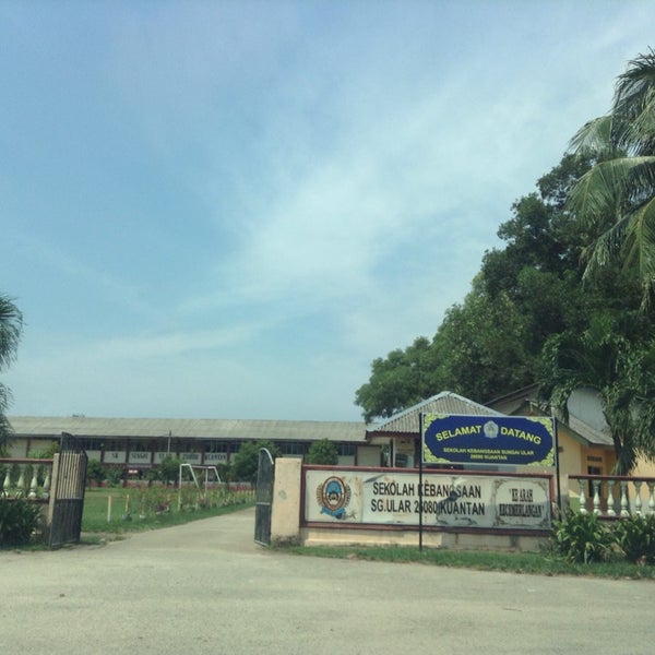 Sekolah Kebangsaan Sg Ular Voting Booth In Kuantan