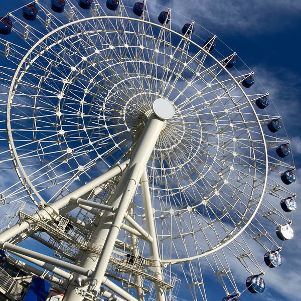 Photos At 三井アウトレットパーク仙台港 観覧車 ポートフラワー Theme Park Ride Attraction In 仙台市