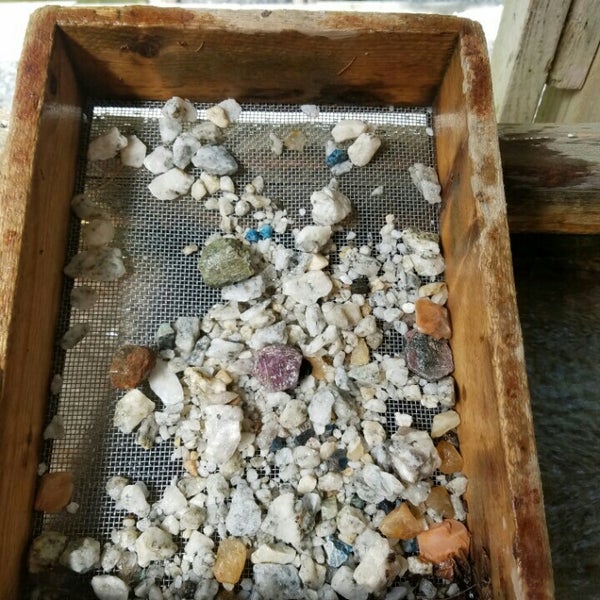 Gem Mountain Gemstone Mine Spruce Pine, NC