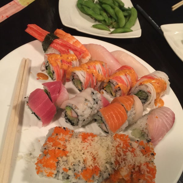 Photo taken at Sushi Ai by Emily W. on 10/1/2017