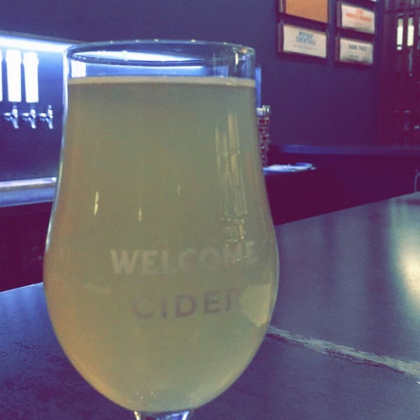 Photo taken at Minneapolis Cider Company by Emily W. on 3/12/2020
