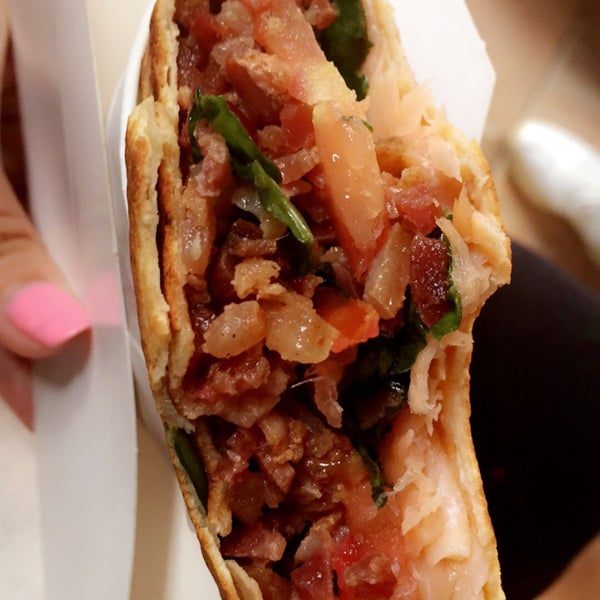 Photo taken at Crepes a la Cart by Emily W. on 7/5/2018