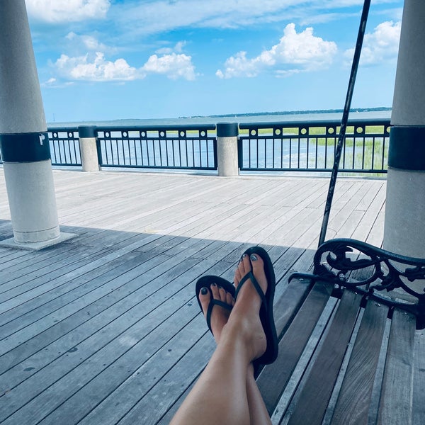 Charleston Pier Swings Downtown Charleston 10 tips