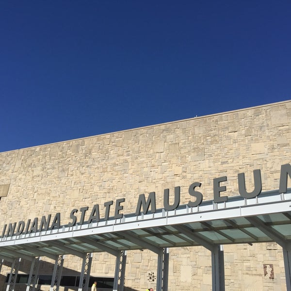 Foto tirada no(a) Indiana State Museum por Emily W. em 11/9/2017