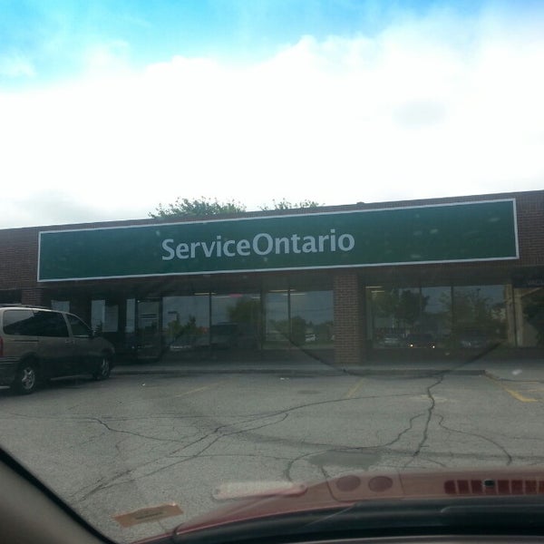 Service Ontario 2 tips from 118 visitors
