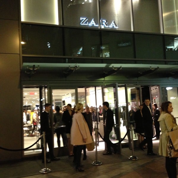 zara southcenter mall