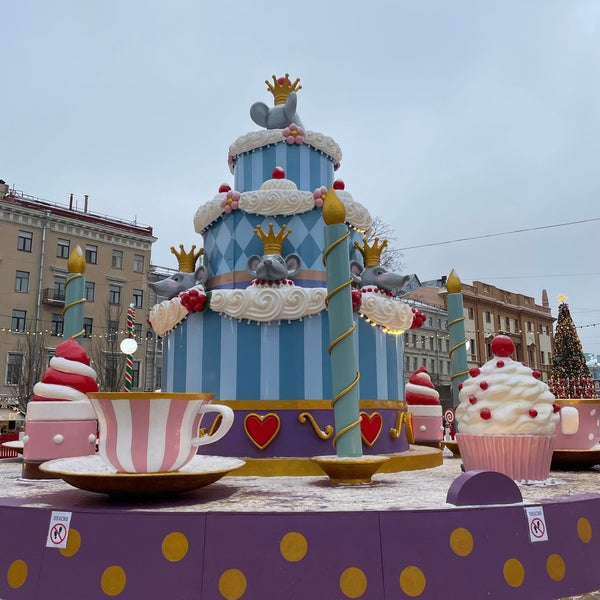 Снимок сделан в Санкт-Петербургская филармония им. Д. Д. Шостаковича. Большой зал пользователем Vera S. 1/1/2022