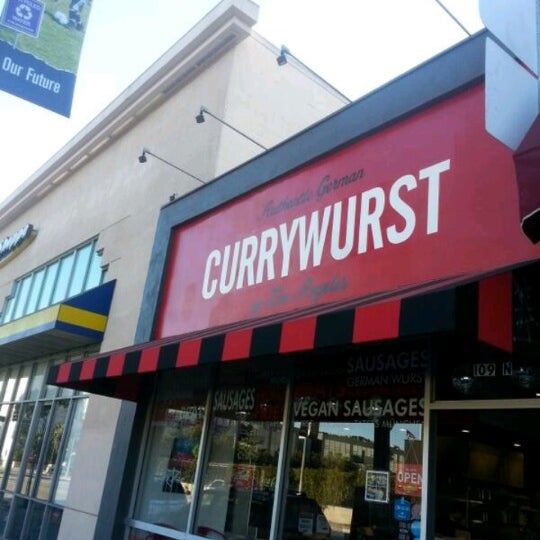 Photo taken at Currywurst by Salvador J. on 10/17/2013