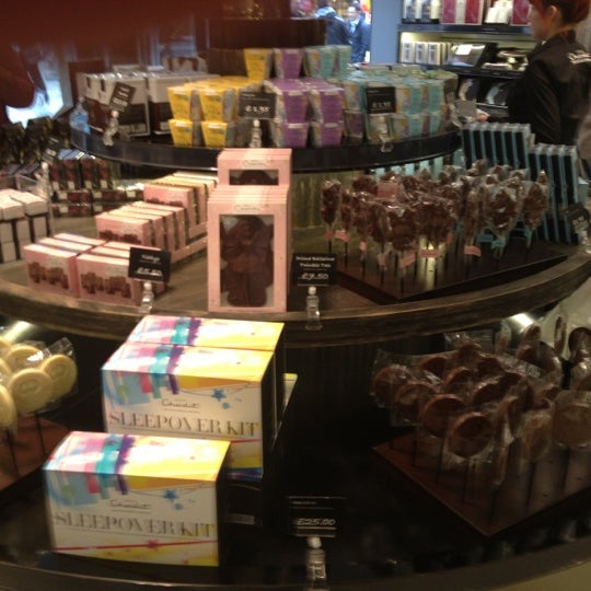 Hotel Chocolat Chocolate Shop in Victoria Square