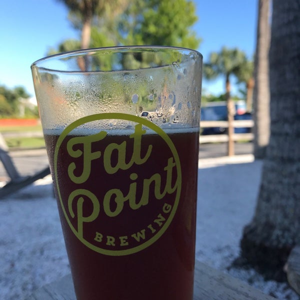 Photo taken at Fat Point Brewing by Keith L. on 3/2/2019