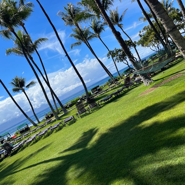 Снимок сделан в Marriott&#39;s Maui Ocean Club  - Lahaina &amp; Napili Towers пользователем Sassy T. 10/8/2022