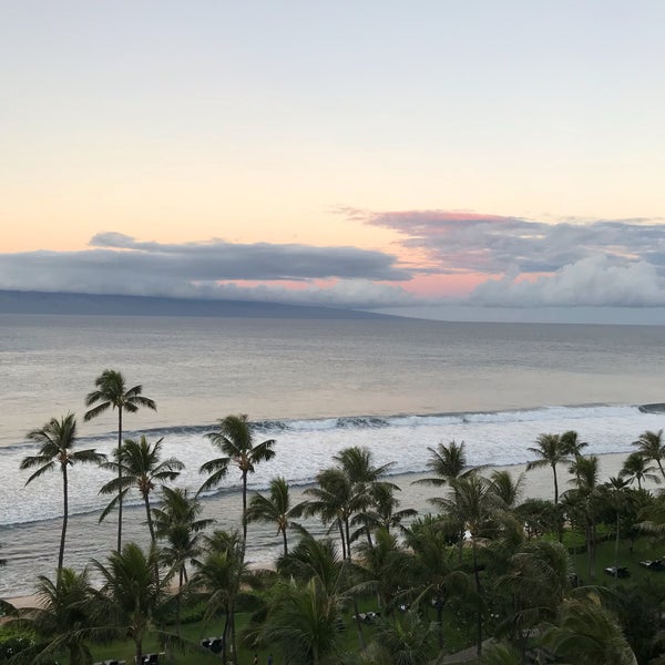 Das Foto wurde bei Marriott&#39;s Maui Ocean Club  - Lahaina &amp; Napili Towers von Sassy T. am 10/22/2018 aufgenommen