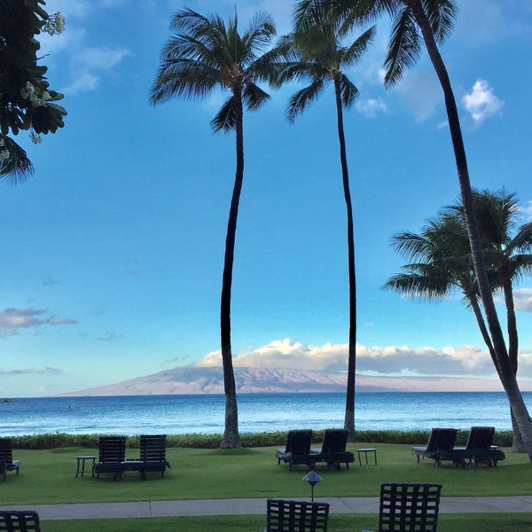 Снимок сделан в Marriott&#39;s Maui Ocean Club  - Lahaina &amp; Napili Towers пользователем Sassy T. 10/31/2016