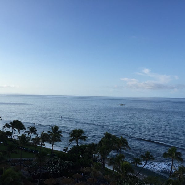 Снимок сделан в Marriott&#39;s Maui Ocean Club  - Lahaina &amp; Napili Towers пользователем Sassy T. 10/31/2015
