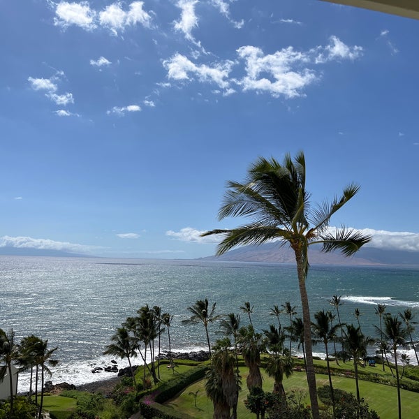 Снимок сделан в Wailea Beach Resort - Marriott, Maui пользователем Sassy T. 6/2/2022