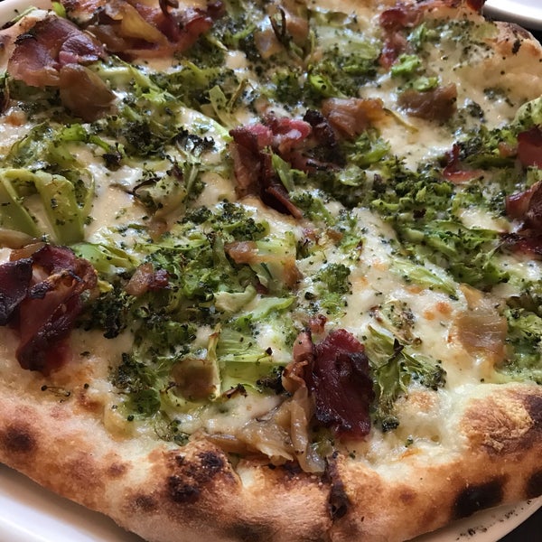 Photos at Pizza Antica Pizza Place in Downtown Lafayette