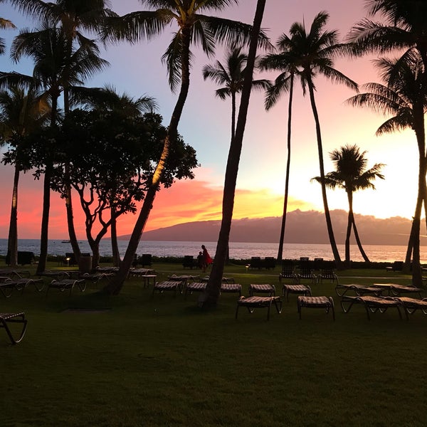 Снимок сделан в Marriott&#39;s Maui Ocean Club  - Lahaina &amp; Napili Towers пользователем Sassy T. 10/26/2019