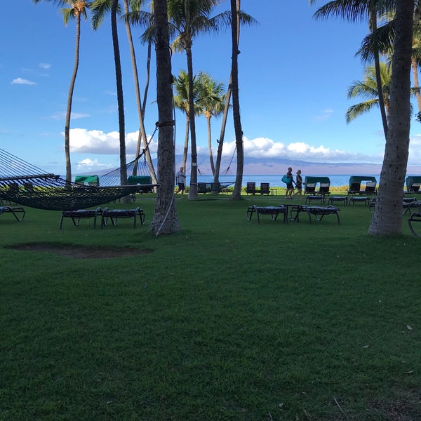 Снимок сделан в Marriott&#39;s Maui Ocean Club  - Lahaina &amp; Napili Towers пользователем Sassy T. 10/17/2019