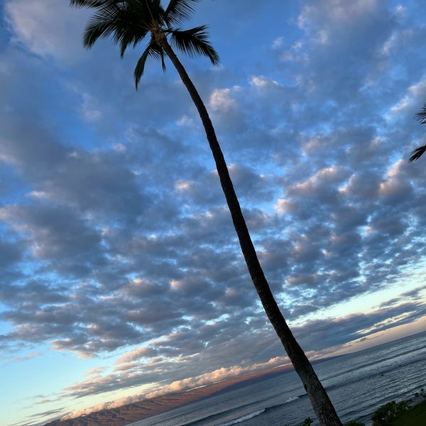 Снимок сделан в Marriott&#39;s Maui Ocean Club  - Lahaina &amp; Napili Towers пользователем Sassy T. 10/5/2022