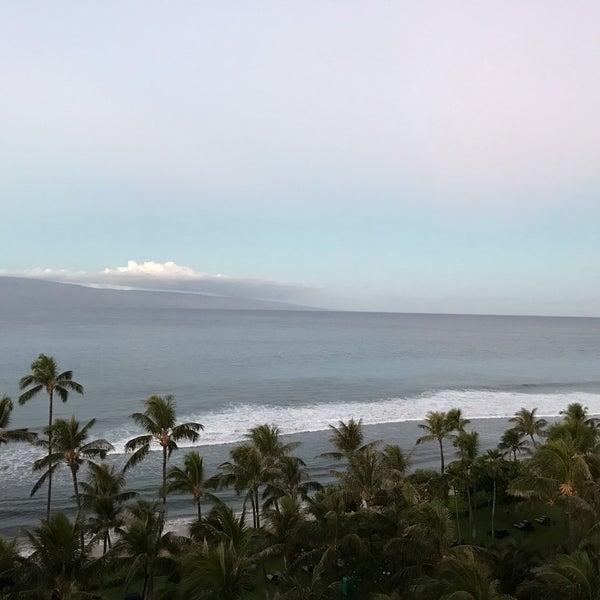 Снимок сделан в Marriott&#39;s Maui Ocean Club  - Lahaina &amp; Napili Towers пользователем Sassy T. 10/23/2018