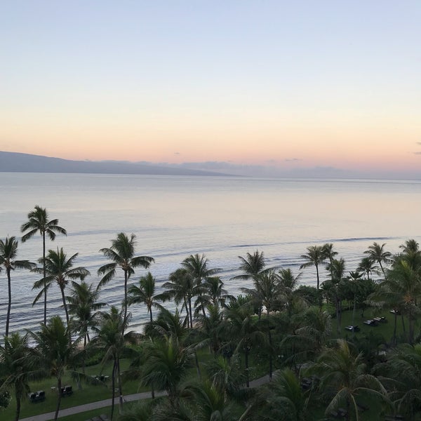 Снимок сделан в Marriott&#39;s Maui Ocean Club  - Lahaina &amp; Napili Towers пользователем Sassy T. 11/1/2018