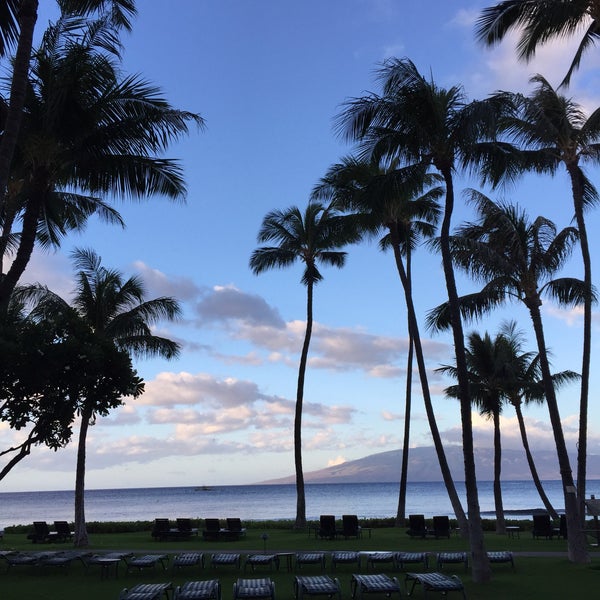 Das Foto wurde bei Marriott&#39;s Maui Ocean Club  - Lahaina &amp; Napili Towers von Sassy T. am 10/23/2016 aufgenommen