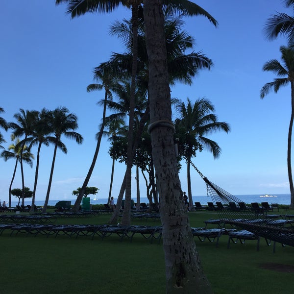 Снимок сделан в Marriott&#39;s Maui Ocean Club  - Lahaina &amp; Napili Towers пользователем Sassy T. 7/20/2016