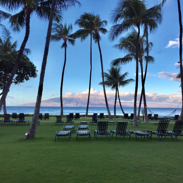 Снимок сделан в Marriott&#39;s Maui Ocean Club  - Lahaina &amp; Napili Towers пользователем Sassy T. 10/30/2016
