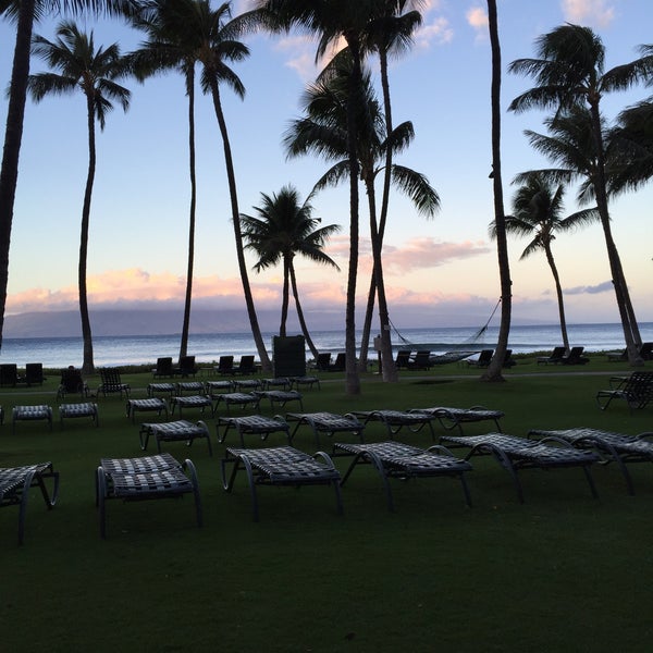 Photo taken at Marriott&#39;s Maui Ocean Club  - Lahaina &amp; Napili Towers by Sassy T. on 10/28/2015