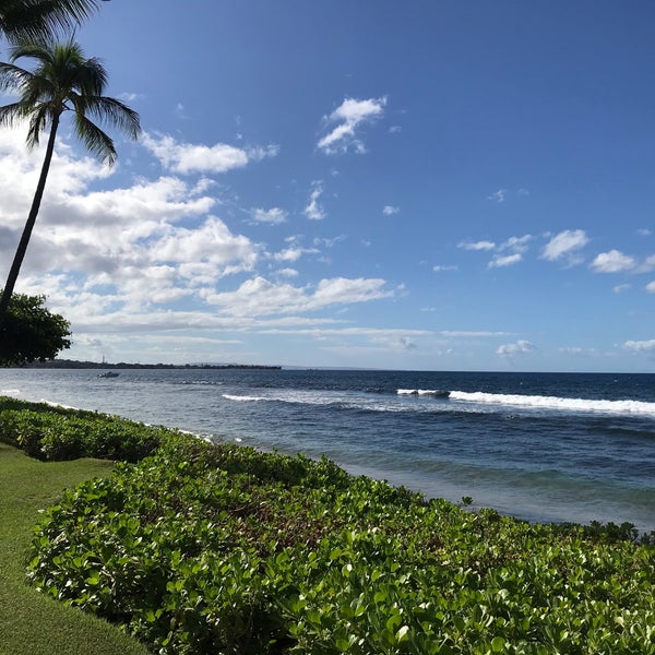 Снимок сделан в Marriott&#39;s Maui Ocean Club  - Lahaina &amp; Napili Towers пользователем Sassy T. 10/19/2019