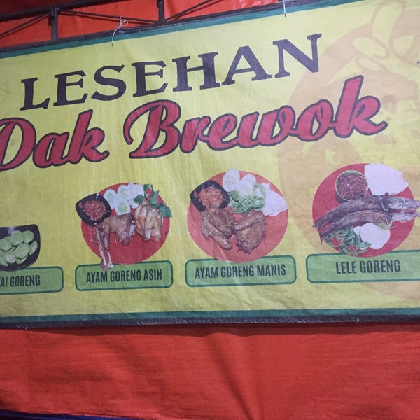 Burung Dara Goreng Pak Brewok Klaten