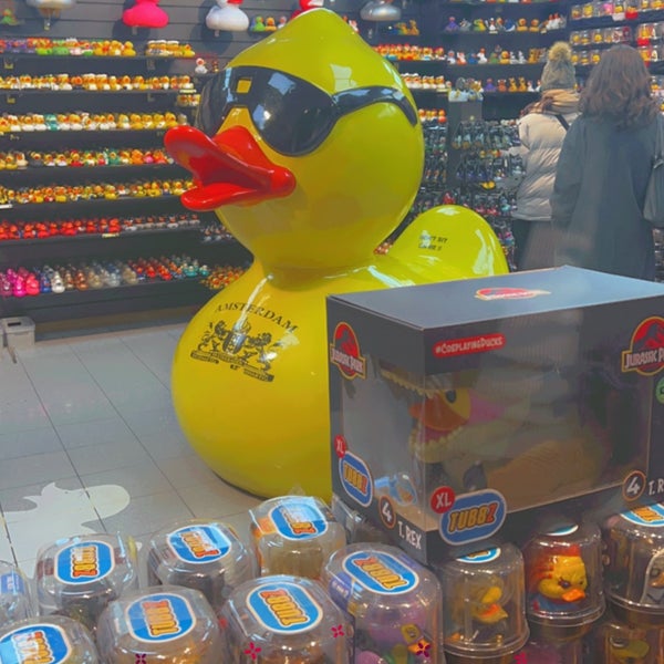 The Rubber Duck Store Souvenirgeschäft in Amsterdam