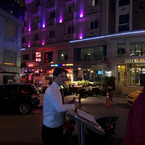 Снимок сделан в Hotel Zurich Istanbul пользователем Fatih A. 5/24/2019