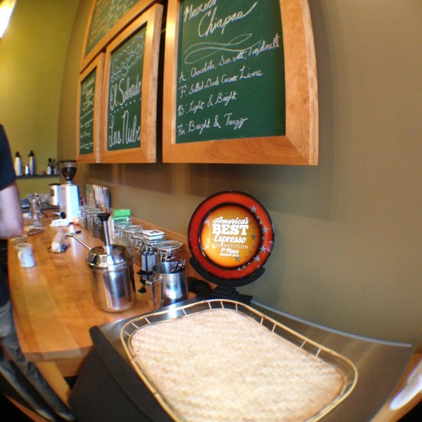 Sunergos Coffee and Espresso Bar Coffee Shop in Louisville