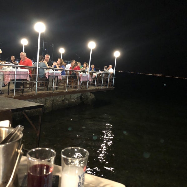 Photo taken at Bacca Restaurant by Semih on 8/28/2018